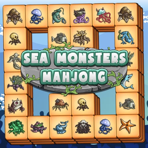 Tengeri Szörnyek Mahjong