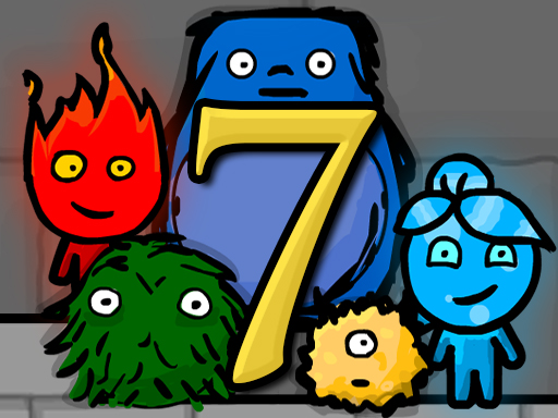 Fireboy & Watergirl 7 and Friends