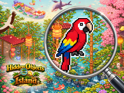 Hidden Objects Sziget
