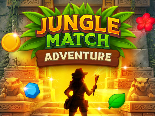 Dzsungel Match Kaland