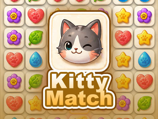 Kitty Match 3 Rejtvény game