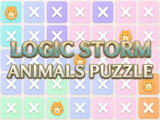Logikai Storm Animals Rejtvény