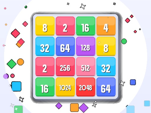 Összeolvadt Blocks 2048