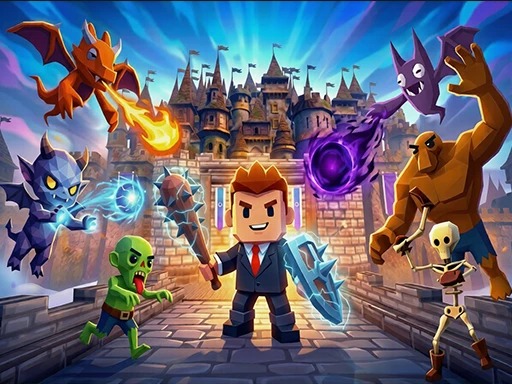 Iroda Knight 3D Castle Védelem