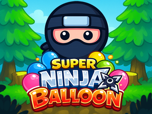 Super Ninja Balloon